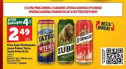Topaz Piwo Królewskie Jasne Pełne oferta