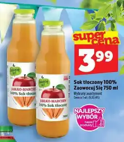 Topaz Sok tłoczony 100% Zaowocuj Się oferta