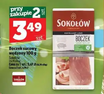 Topaz Boczek surowy wędzony Sokołów oferta
