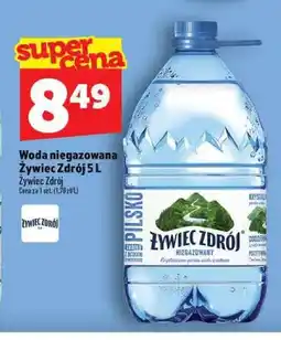 Topaz Woda niegazowana Żywiec Zdrój oferta