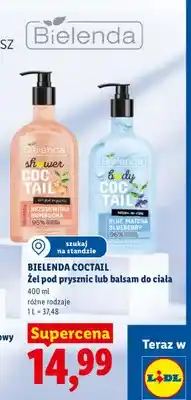 Lidl Żel pod prysznic Bielenda Coctail oferta
