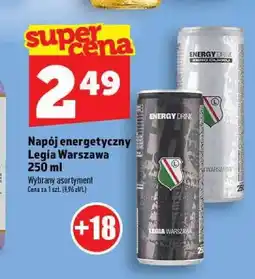 Topaz Napój energetyczny Legia Warszawa Classic oferta