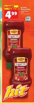 Topaz Ketchup Winiary łagodny oferta