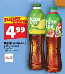 Topaz Napój FuzeTea Lemon Lemongrass oferta