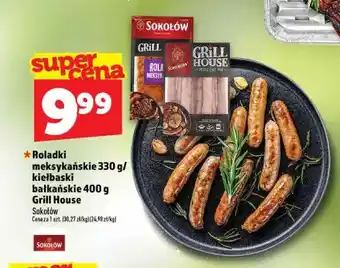 Topaz Roladki meksykańskie Grill House Sokołów oferta