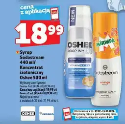 Topaz Syrop Sodastream oferta