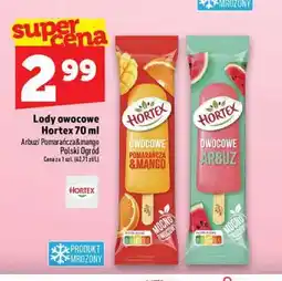 Topaz Lody owocowe Hortex arbuz oferta