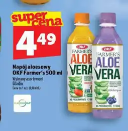 Topaz Napój aloesowy OKF Farmer's Aloe Vera Mango oferta