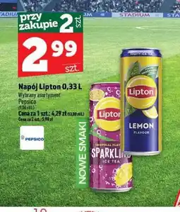 Topaz Napój herbaciany Lipton Lemon oferta