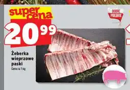 Topaz Żeberka wieprzowe paski oferta