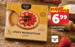 Topaz Spody biszkoptowe jasne Dan Cake oferta