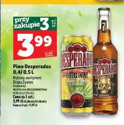 Topaz Piwo Desperados Original oferta