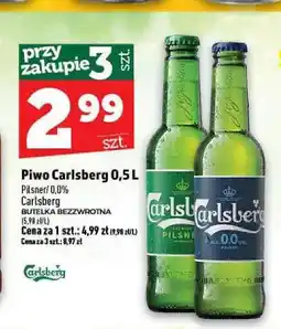Topaz Piwo Carlsberg Pilsner oferta