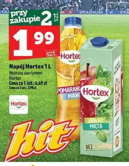 Topaz Napój Hortex pomarańczowy oferta