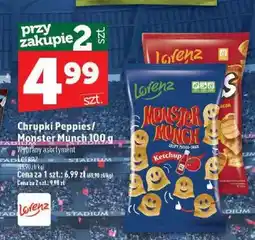 Topaz Chrupki Peppies o smaku bekonowym Lorenz oferta