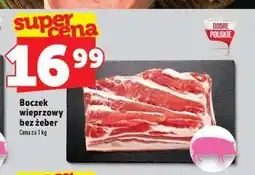 Topaz Boczek wieprzowy bez żeber oferta
