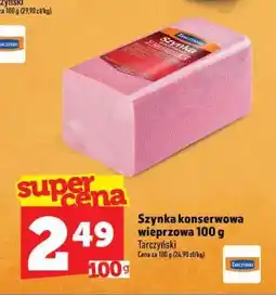 Topaz Szynka konserwowa wieprzowa Tarczyński oferta