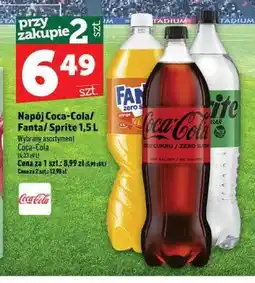 Topaz Napój Coca-Cola Zero oferta