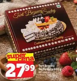 Topaz Tort Bezowy Suchy duży RKS Łubnica oferta