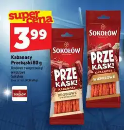 Topaz Kabanosy Przekąski wieprzowe Sokołów oferta