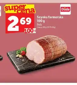 Topaz Szynka farmerska Duda oferta