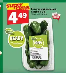 Topaz Papryka słodka zielona Padron oferta