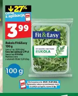 Topaz Rukola Fit&Easy oferta
