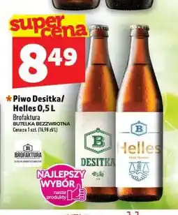 Topaz Piwo Brofaktura Desitka oferta