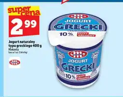 Topaz Jogurt naturalny typu greckiego Mlekovita oferta
