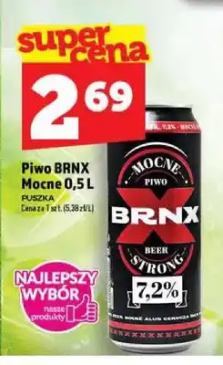 Topaz Piwo BRNX Mocne oferta