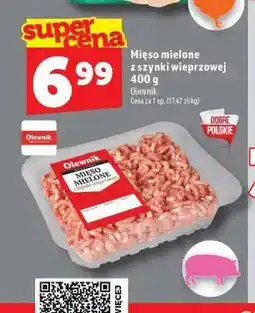 Topaz Mięso mielone z szynki wieprzowej Olewnik oferta