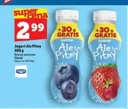 Topaz Jogurt Ale Pitny o smaku jagodowym Danone oferta