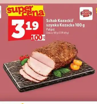 Topaz Schab Kozacki Pekpol oferta