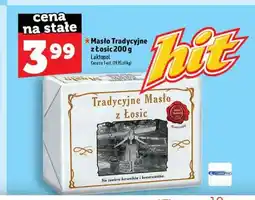 Topaz Masło Tradycyjne z Łosic Laktopol oferta