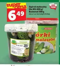 Topaz Ogórek małosolny Bochenek oferta