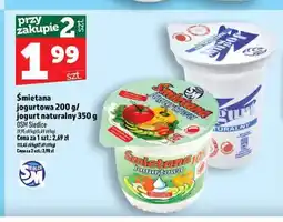 Topaz Śmietana jogurtowa OSM Siedlce oferta