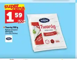 Topaz Twaróg półtłusty OSM Kosów oferta