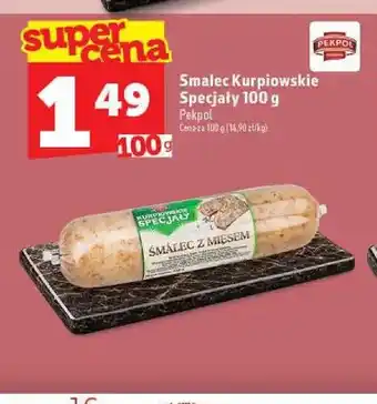 Topaz Smalec Kurpiowskie Specjały Pekpol oferta