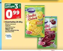 Topaz Kisiel Gellwe Słodki Kubek mango ananas jabłko oferta