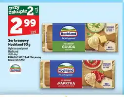 Topaz Ser kremowy Gouda Hochland oferta
