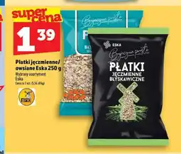Topaz Płatki jęczmienne błyskawiczne Eska oferta