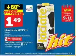 Topaz Mleko Łaciate UHT 2% oferta