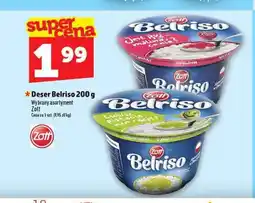 Topaz Deser ryżowy Belriso malina Zott oferta