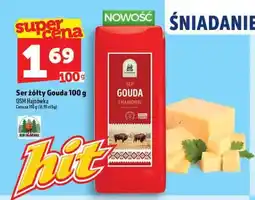 Topaz Ser żółty Gouda OSM Hajnówka oferta