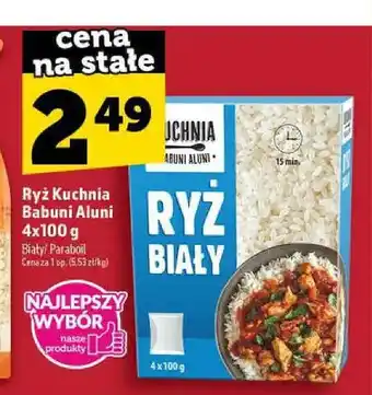 Topaz Ryż biały Kuchnia Babuni Aluni oferta