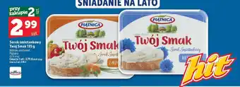 Topaz Serek śmietankowy Twój Smak Piątnica oferta