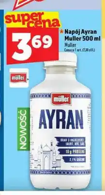 Topaz Napój Ayran Muller oferta