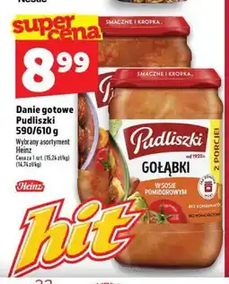 Topaz Gołąbki w sosie pomidorowym Pudliszki oferta