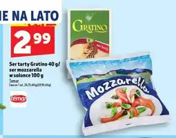 Topaz Ser tarty Gratino oferta