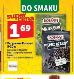 Topaz Przyprawa liść laurowy Kotányi oferta